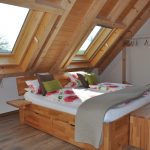 Ferienwohnung Hohner Schlafzimmer Rosalie