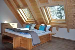 Ferienwohnung Hohner Schlafzimmer Finja