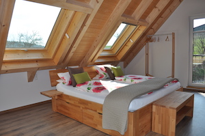 Ferienwohnung Hohner Schlafzimmer Rosalie